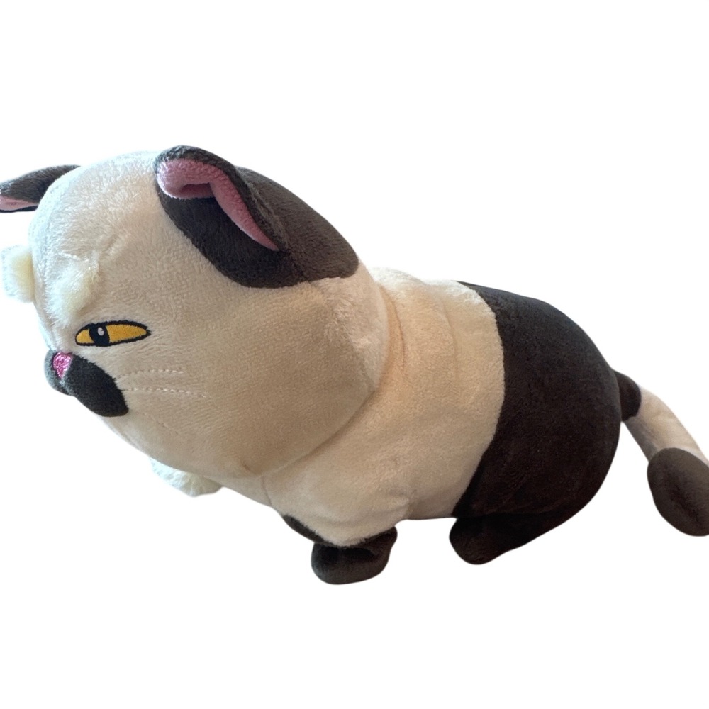Disney Big Hero 6 Mochi the Cat Plush 11 Inch Calico Stuffed Animal Disney Store